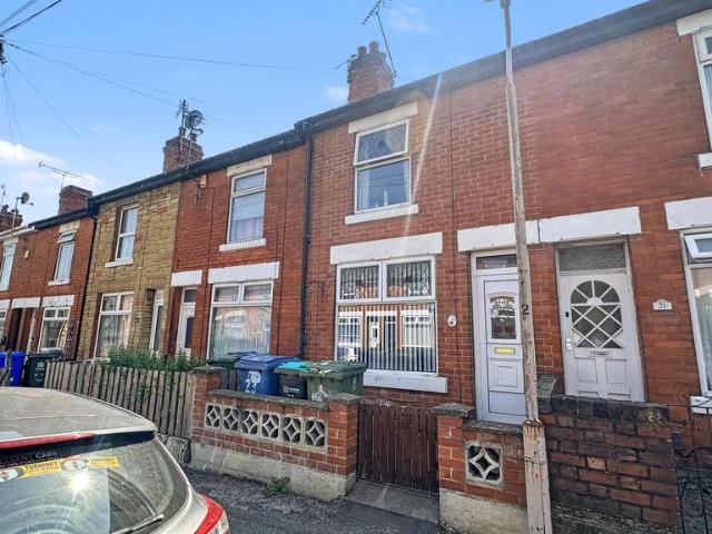 2 bedroom terraced house for sale