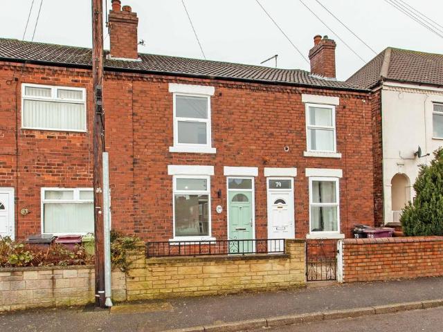 2 bedroom terraced house for sale