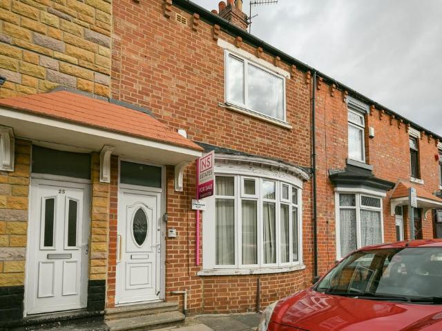 2 bedroom terraced house for sale
