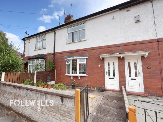 2 bedroom terraced house for sale