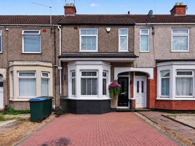 2 bedroom terraced house for sale