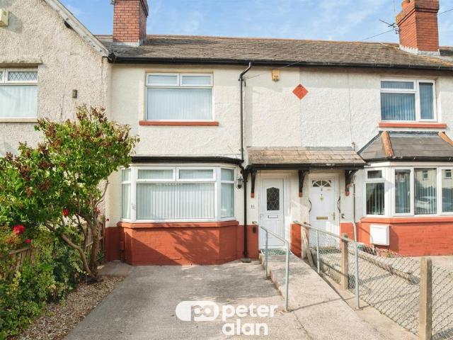 2 bedroom terraced house for sale