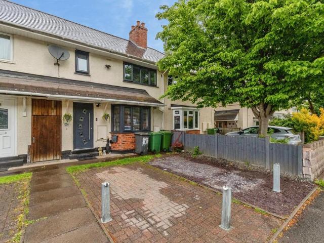 2 bedroom terraced house for sale