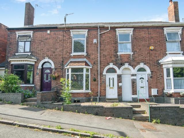 2 bedroom terraced house for sale