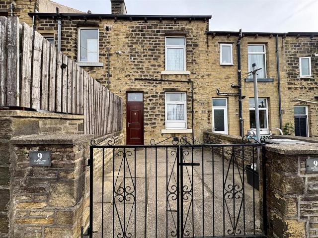 2 bedroom terraced house for sale