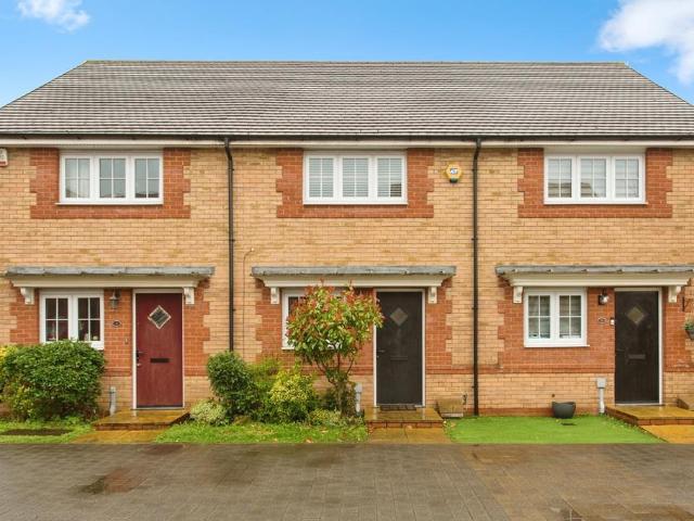 2 bedroom terraced house for sale