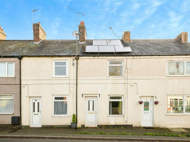 2 bedroom terraced house for sale