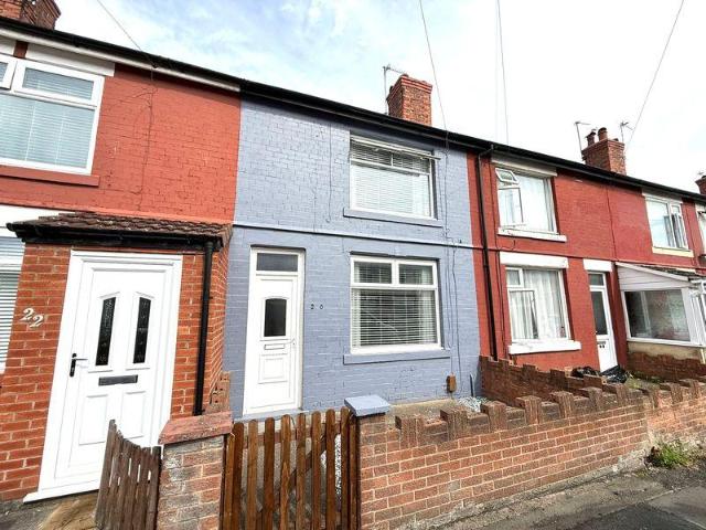 2 bedroom terraced house for sale