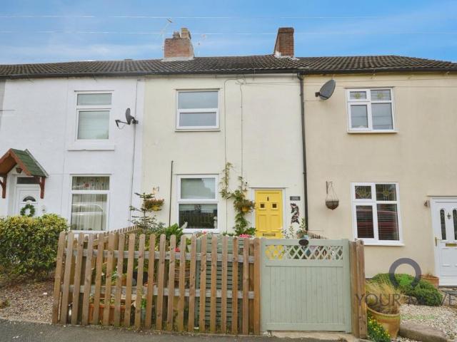 2 bedroom terraced house for sale