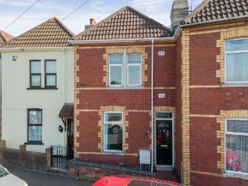 2 bedroom terraced house for sale