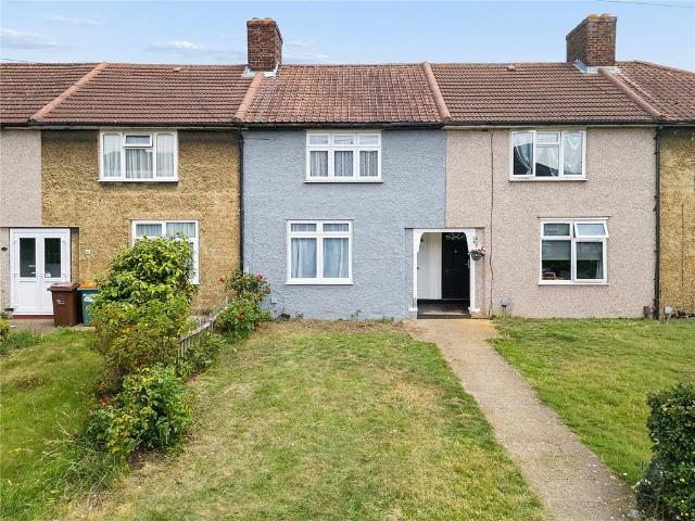 2 bedroom terraced house for sale
