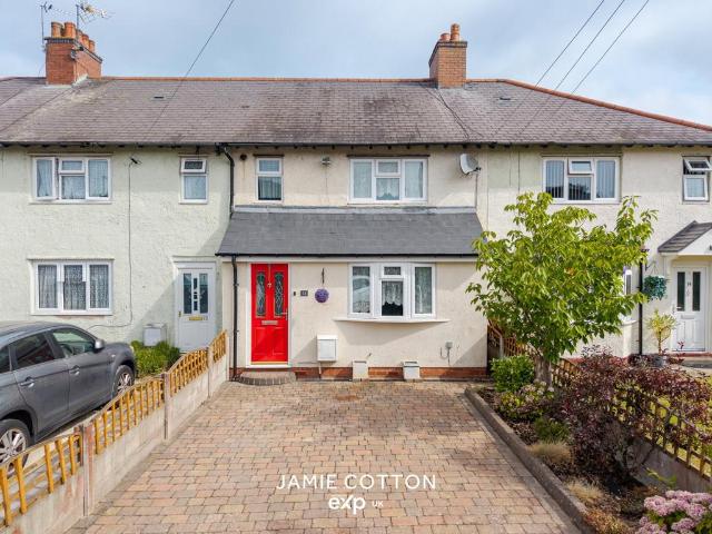 2 bedroom terraced house for sale