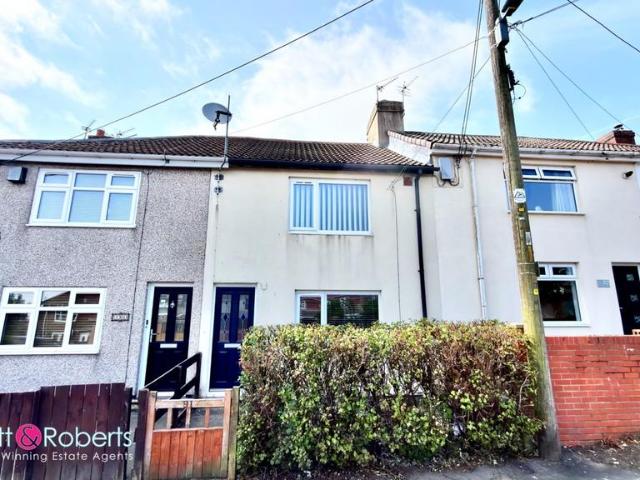 2 bedroom terraced house for sale