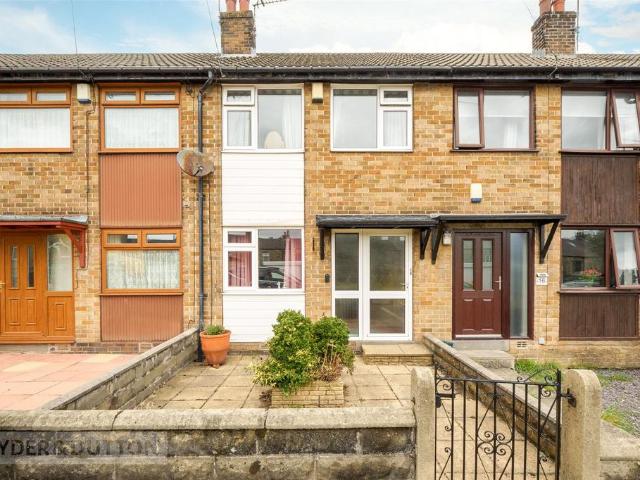 2 bedroom terraced house for sale