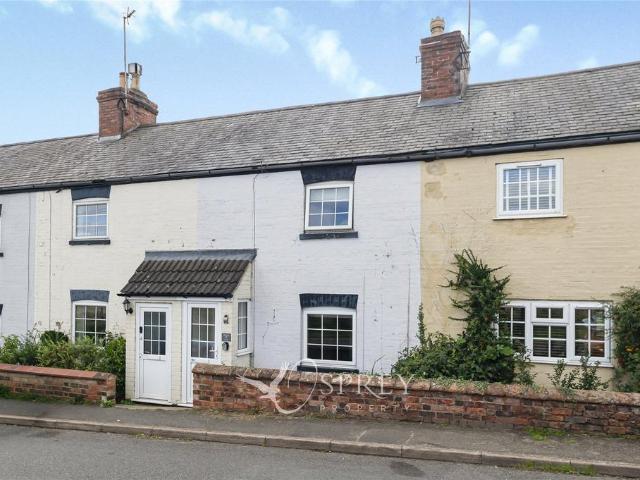 2 bedroom terraced house for sale