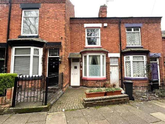 2 bedroom terraced house for sale