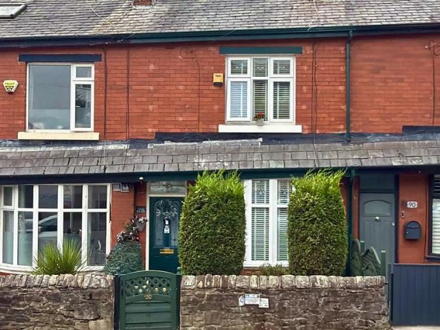 2 bedroom terraced house for sale