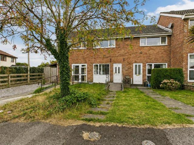 2 bedroom terraced house for sale