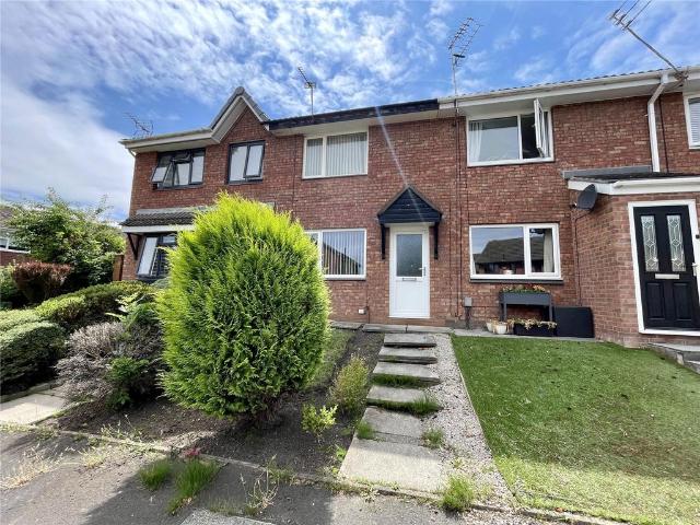 2 bedroom terraced house for sale
