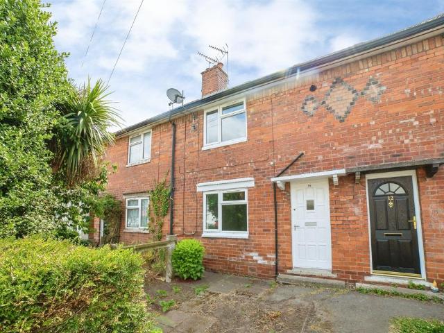 2 bedroom terraced house for sale