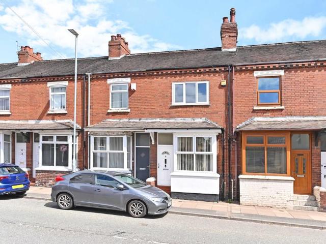 2 bedroom terraced house for sale