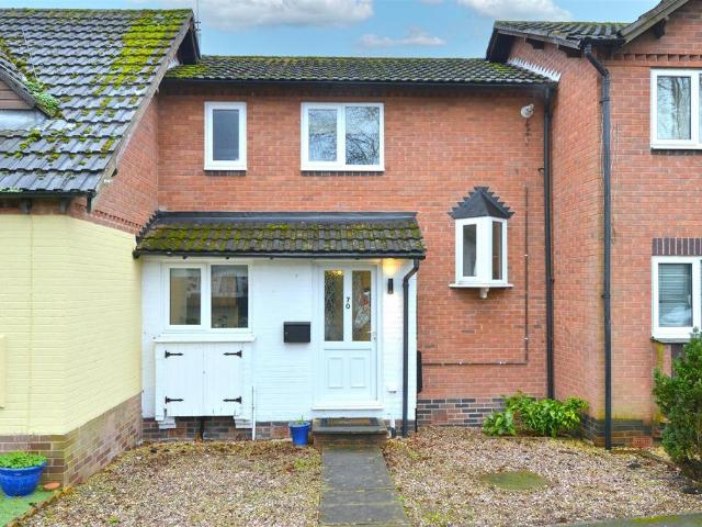 2 bedroom terraced house for sale