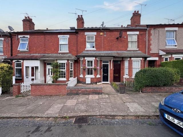 2 bedroom terraced house for sale
