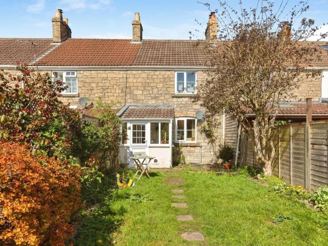 2 bedroom terraced house for sale