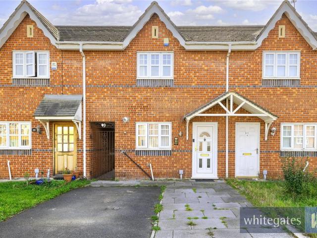 2 bedroom terraced house for sale