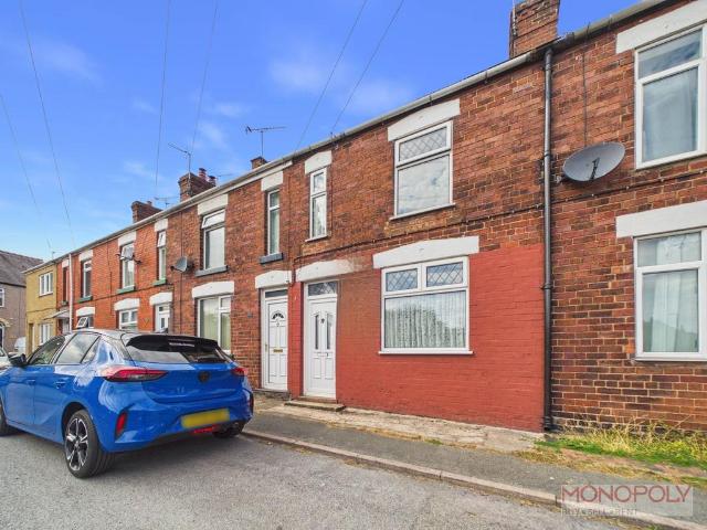 2 bedroom terraced house for sale