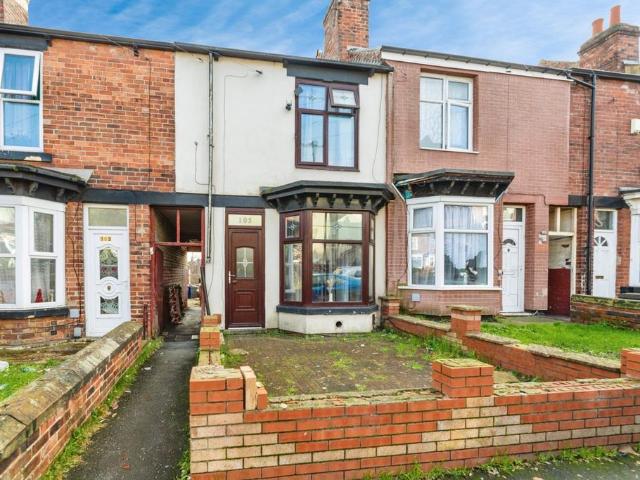 2 bedroom terraced house for sale
