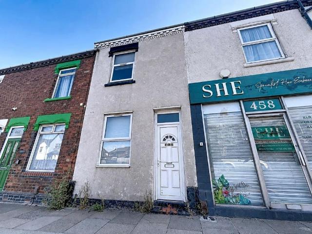2 bedroom terraced house for sale
