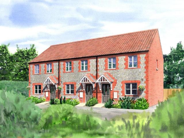 2 bedroom terraced house for sale