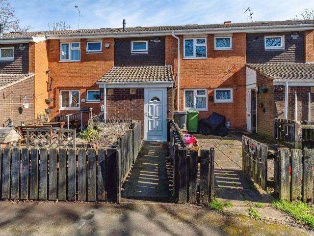 2 bedroom terraced house for sale
