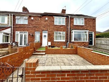 2 bedroom terraced house for sale
