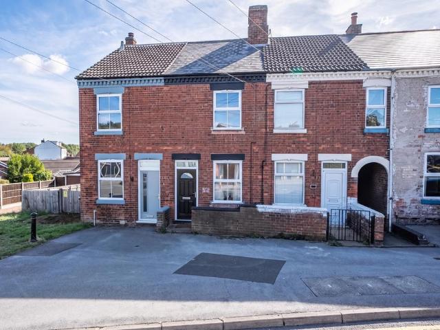 2 bedroom terraced house for sale