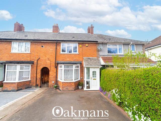 2 bedroom terraced house for sale