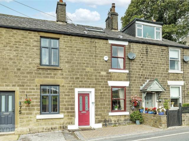 2 bedroom terraced house for sale