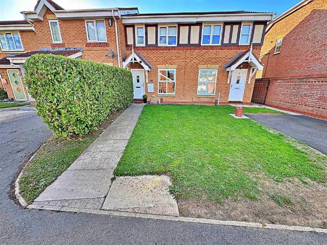 2 bedroom terraced house for sale