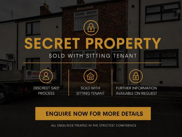 2 bedroom terraced house for sale