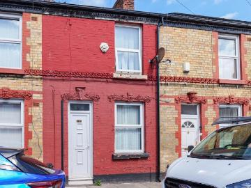 House for sale in Toxteth Liverpool - Garden