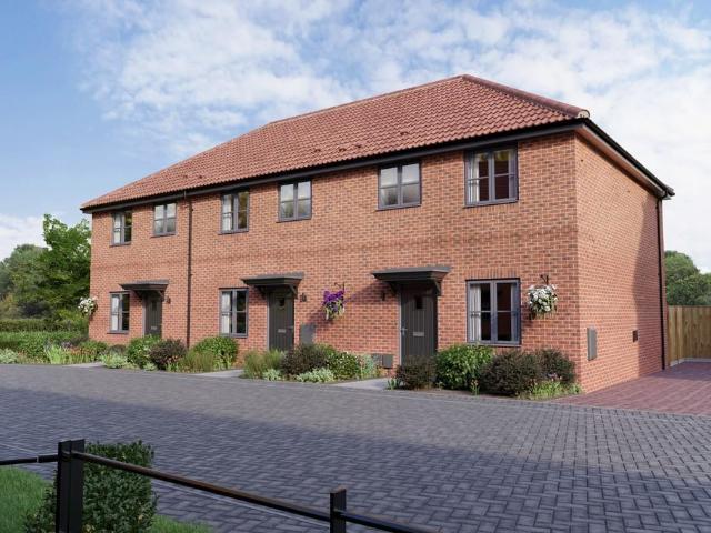2 bedroom terraced house for sale