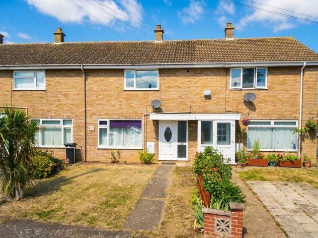 2 bedroom terraced house for sale
