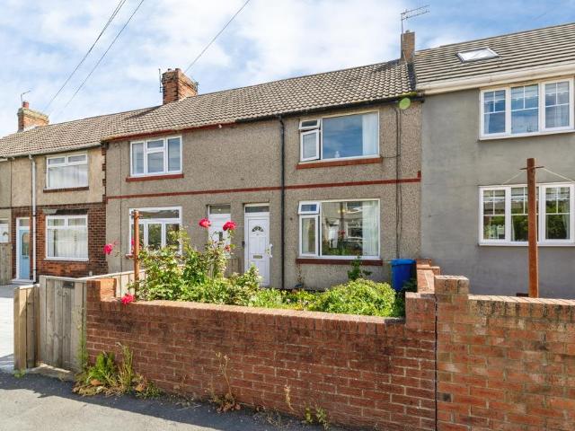 2 bedroom terraced house for sale