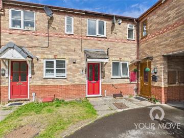2 bedroom terraced house for sale