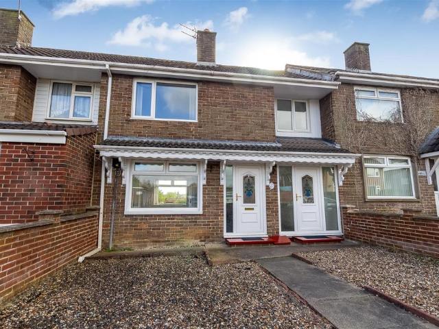 2 bedroom terraced house for sale