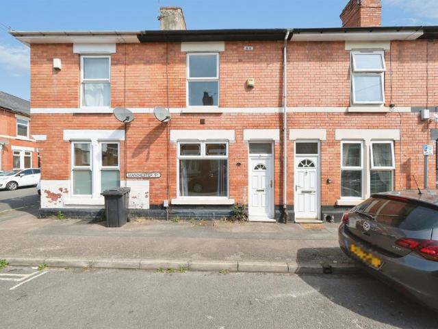 2 bedroom terraced house for sale