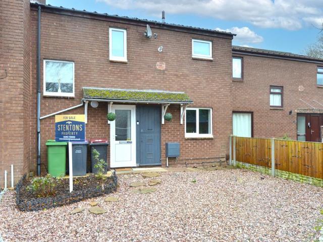 2 bedroom terraced house for sale