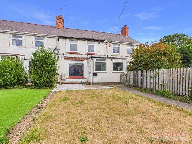 2 bedroom terraced house for sale