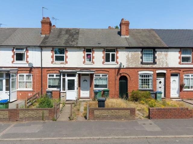 2 bedroom terraced house for sale